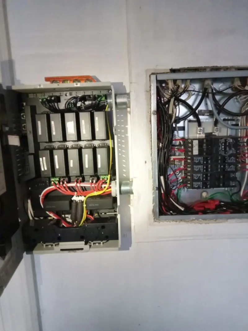 Electrical panel upgrade completed for Electrical Inspection in Watervliet